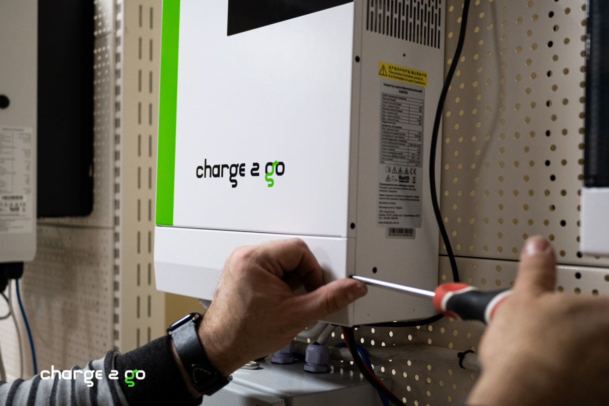 подключить инвертор к квартире | Инверторы Charge2Go для энергетической ...