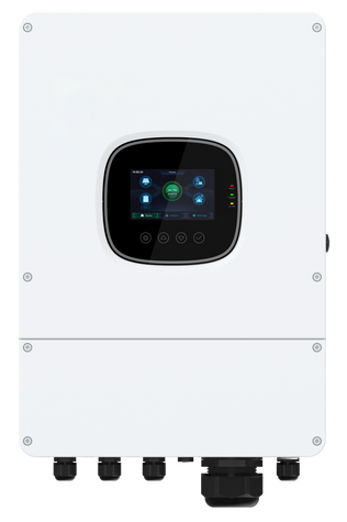 Гібридний однофазний інвертор 6 кВт Charge2go SEI-6K-SP Wi-Fi Charge2go SEI-6K-SP фото