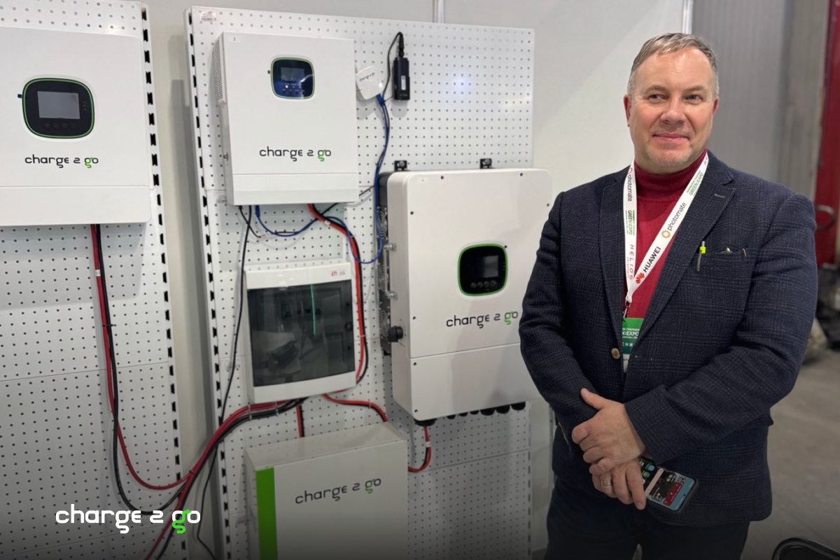 Charge2Go презентує інноваційні енергетичні рішення на виставці GREEN ...